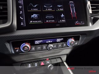 AUDI A1 sportback 25 1.0 tfsi admired advanced s-tronic my20