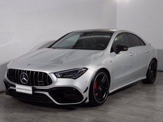 MERCEDES Cla coupe amg 45 s 4matic+ auto