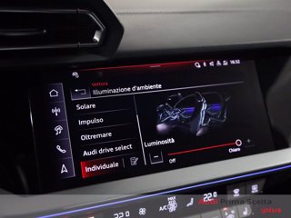 AUDI A3 sedan 2.0 tdi s line edition 150cv s-tronic