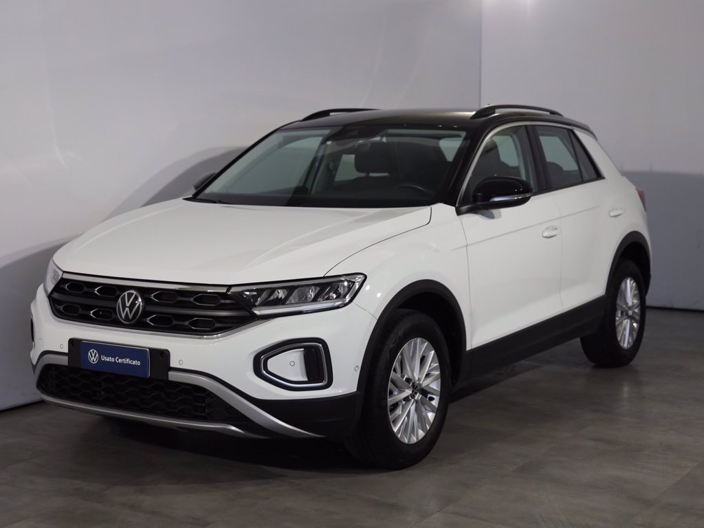 VOLKSWAGEN T-roc 1.0 tsi life 110cv