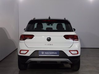VOLKSWAGEN T-roc 1.0 tsi life 110cv