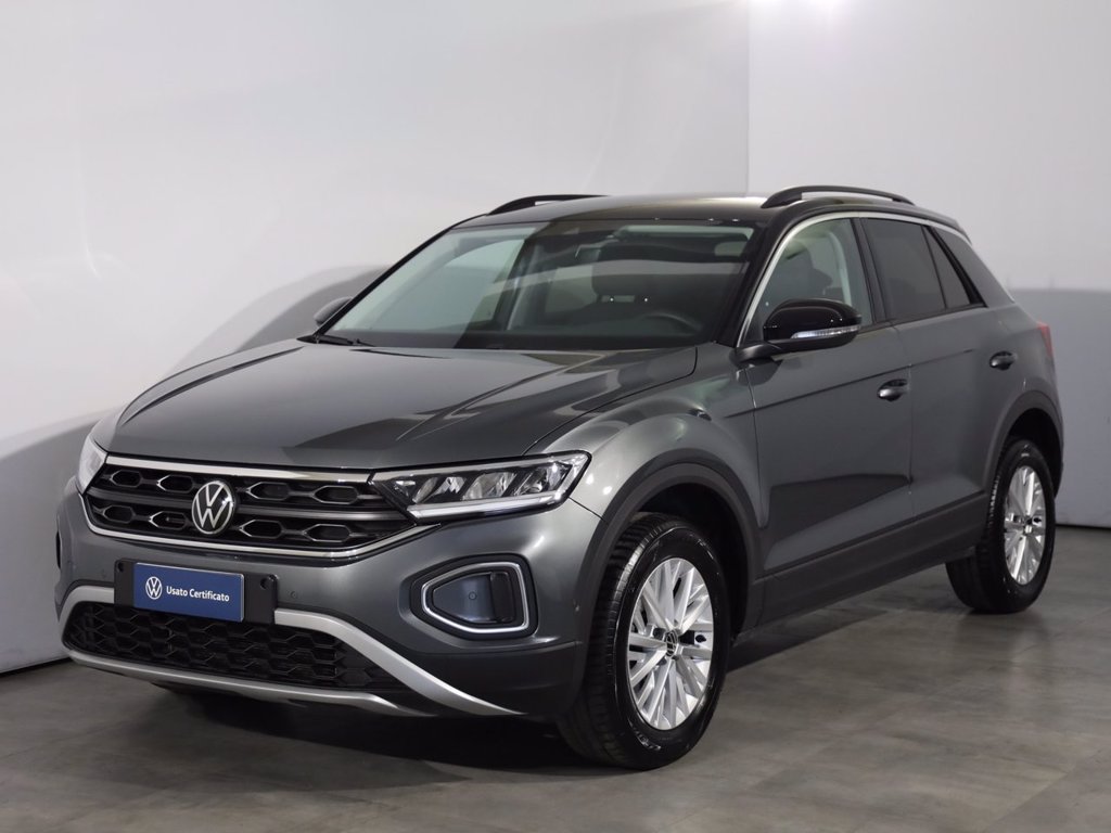 VOLKSWAGEN T-roc 1.0 tsi life 110cv