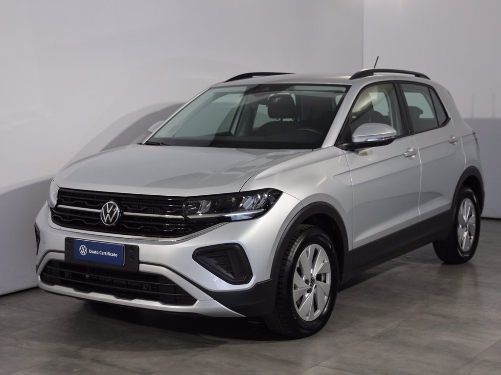 VOLKSWAGEN T-cross 1.0 tsi life 115cv dsg