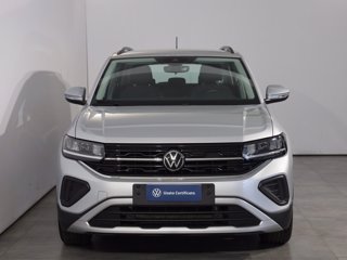 VOLKSWAGEN T-cross 1.0 tsi life 115cv dsg