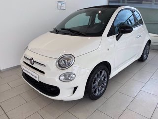 FIAT 500 1.0 hybrid (red) 70cv