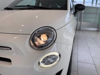 FIAT 500 1.0 hybrid (red) 70cv