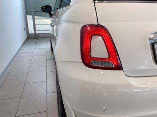 FIAT 500 1.0 hybrid (red) 70cv