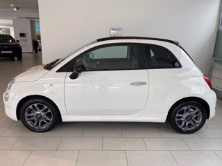 FIAT 500 1.0 hybrid (red) 70cv