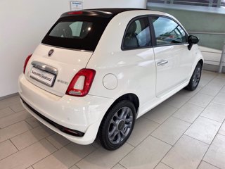 FIAT 500 1.0 hybrid (red) 70cv