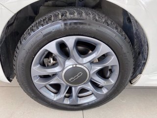 FIAT 500 1.0 hybrid (red) 70cv