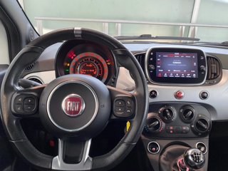 FIAT 500 1.0 hybrid (red) 70cv