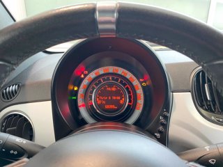 FIAT 500 1.0 hybrid (red) 70cv