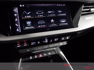 AUDI A3 sportback 40 2.0 tdi business advanced quattro s-tronic