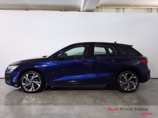 AUDI A3 sportback 40 2.0 tdi business advanced quattro s-tronic