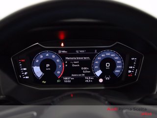 AUDI A1 sportback 30 1.0 tfsi identity black 116cv s-tronic