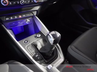 AUDI A1 sportback 30 1.0 tfsi identity black 116cv s-tronic