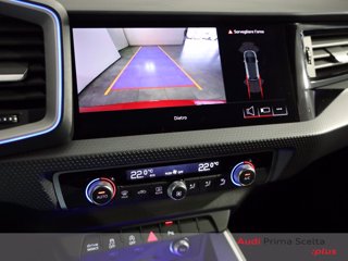 AUDI A1 sportback 30 1.0 tfsi identity black 116cv s-tronic