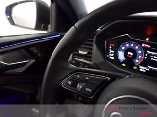 AUDI A1 sportback 30 1.0 tfsi identity black 116cv s-tronic