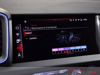 AUDI A1 sportback 30 1.0 tfsi identity black 116cv s-tronic