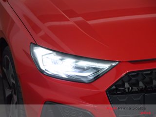 AUDI A1 sportback 30 1.0 tfsi identity black 116cv s-tronic