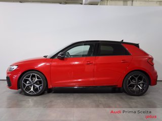 AUDI A1 sportback 30 1.0 tfsi identity black 116cv s-tronic