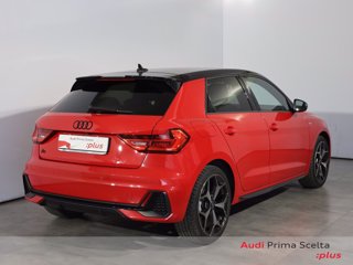 AUDI A1 sportback 30 1.0 tfsi identity black 116cv s-tronic