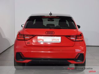 AUDI A1 sportback 30 1.0 tfsi identity black 116cv s-tronic
