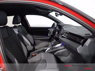 AUDI A1 sportback 30 1.0 tfsi identity black 116cv s-tronic