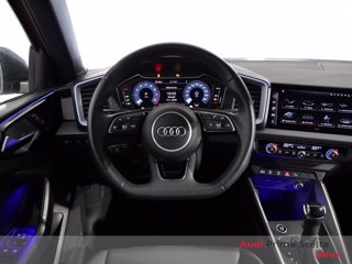 AUDI A1 sportback 30 1.0 tfsi identity black 116cv s-tronic