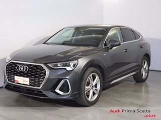 AUDI Q3 sportback 35 2.0 tdi s line edition s-tronic