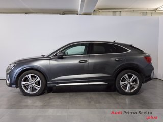 AUDI Q3 sportback 35 2.0 tdi s line edition s-tronic