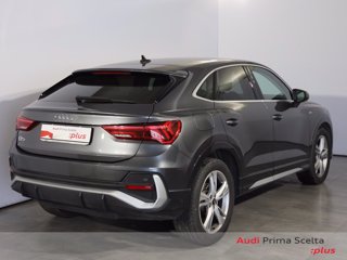 AUDI Q3 sportback 35 2.0 tdi s line edition s-tronic