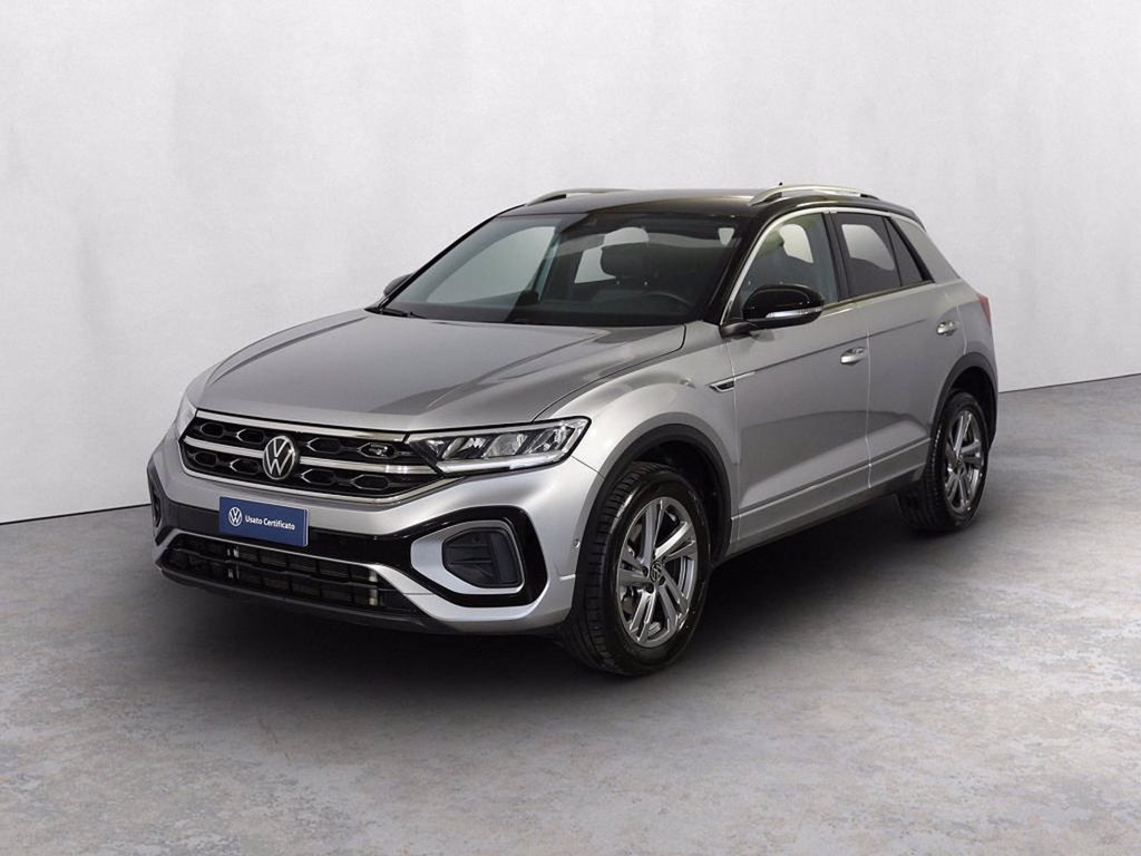 VOLKSWAGEN T-roc 1.5 tsi r-line dsg