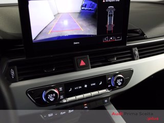 AUDI A4 avant 40 2.0 tdi mhev s line edition 204cv s-tronic