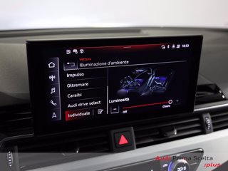 AUDI A4 avant 40 2.0 tdi mhev s line edition 204cv s-tronic