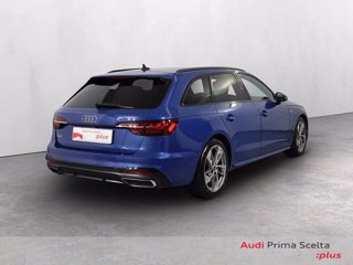 AUDI A4 avant 40 2.0 tdi mhev s line edition 204cv s-tronic