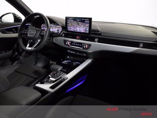 AUDI A4 avant 40 2.0 tdi mhev s line edition 204cv s-tronic