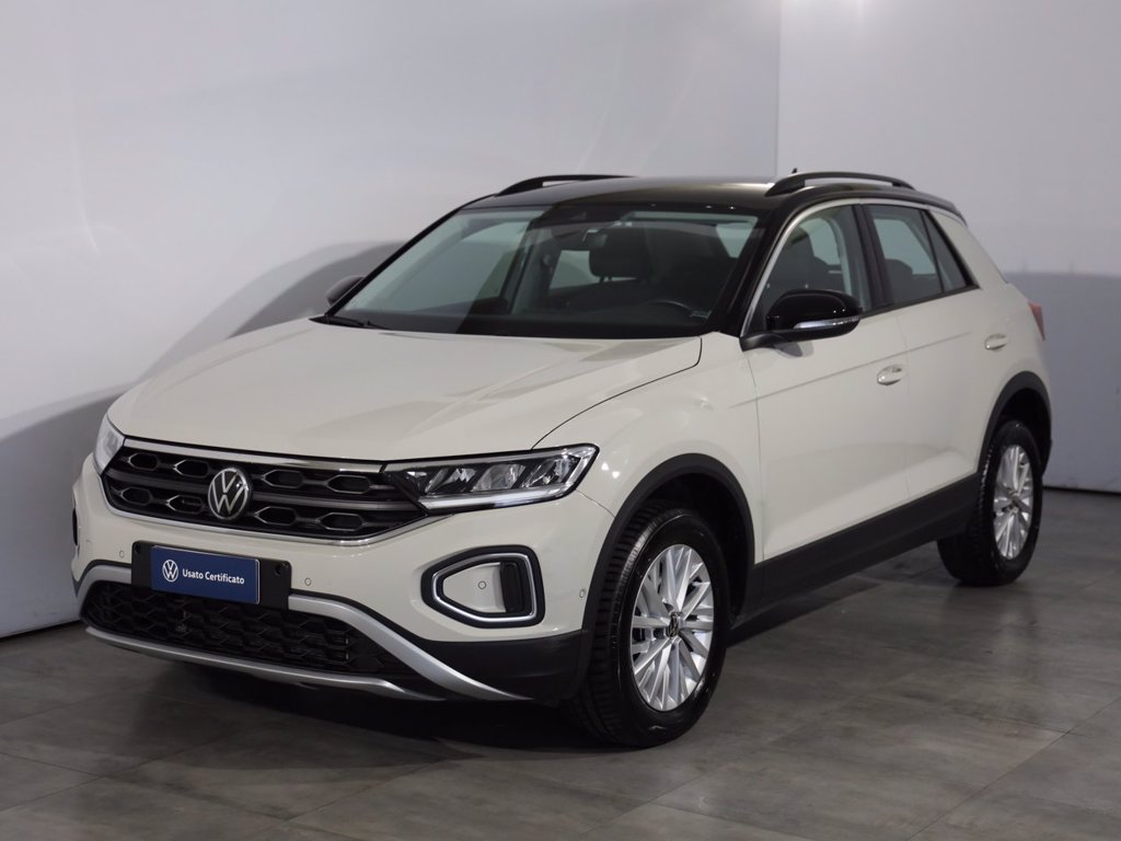 VOLKSWAGEN T-roc 1.0 tsi life 110cv