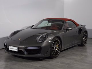 PORSCHE 911 cabrio 3.8 turbo s 580cv auto