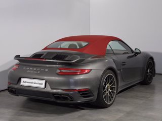 PORSCHE 911 cabrio 3.8 turbo s 580cv auto