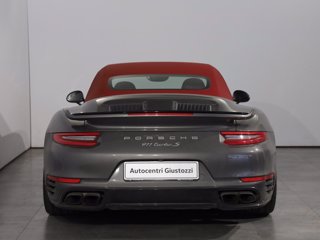PORSCHE 911 cabrio 3.8 turbo s 580cv auto