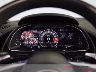 AUDI R8 spyder 5.2 v10 performance quattro 620cv s tronic