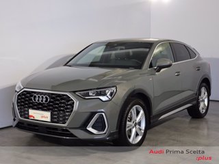 AUDI Q3 sportback 35 2.0 tdi s line edition s-tronic