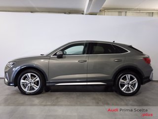 AUDI Q3 sportback 35 2.0 tdi s line edition s-tronic