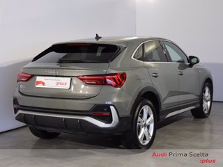 AUDI Q3 sportback 35 2.0 tdi s line edition s-tronic