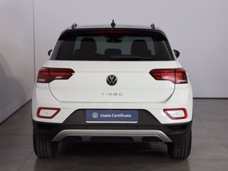 VOLKSWAGEN T-roc 1.0 tsi life 115cv