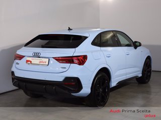AUDI Q3 sportback 40 2.0 tdi s line edition quattro 200cv s-tronic