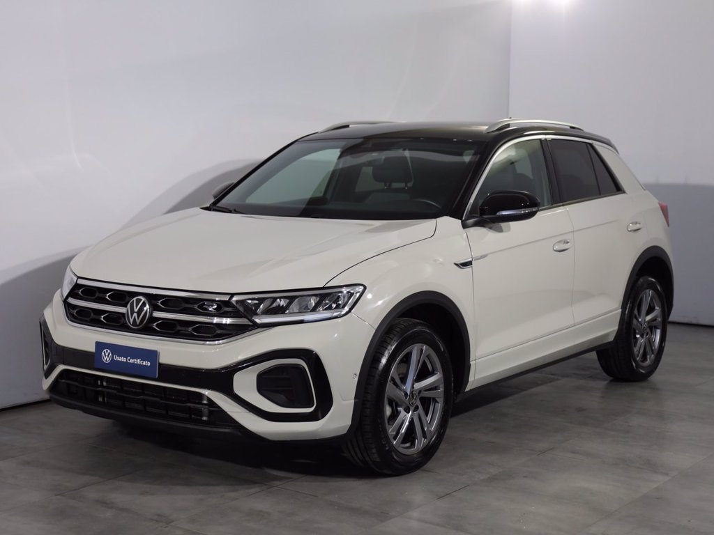 VOLKSWAGEN T-roc 1.5 tsi r-line