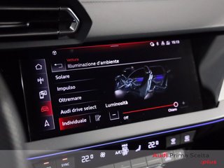 AUDI A3 sportback 2.0 tdi s line edition 150cv s-tronic