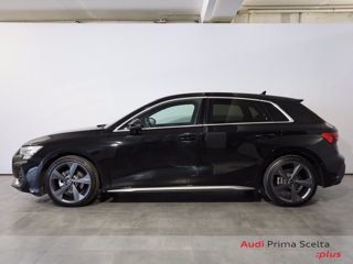 AUDI A3 sportback 2.0 tdi s line edition 150cv s-tronic